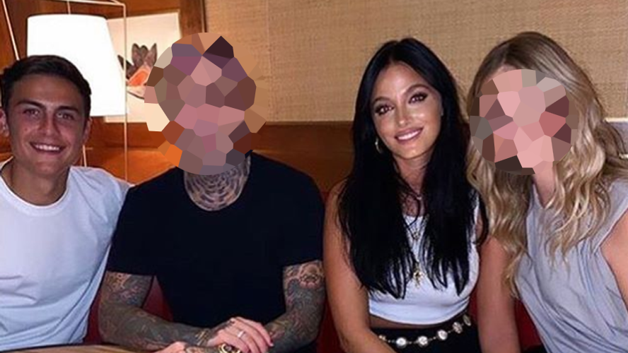 Oriana Sabatini y Paulo Dybala cenaron con una celebridad internacional | Espectáculos