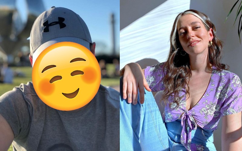 Le hizo una declaración de amor a Leti Siciliani y ella enloqueció | Espectáculos