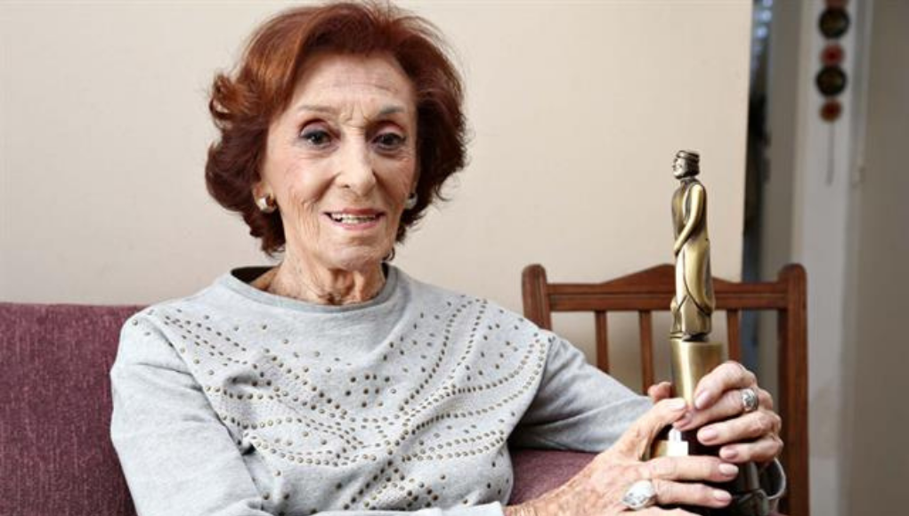 Hilda Bernard se curó de COVID a los 99 años | Espectáculos