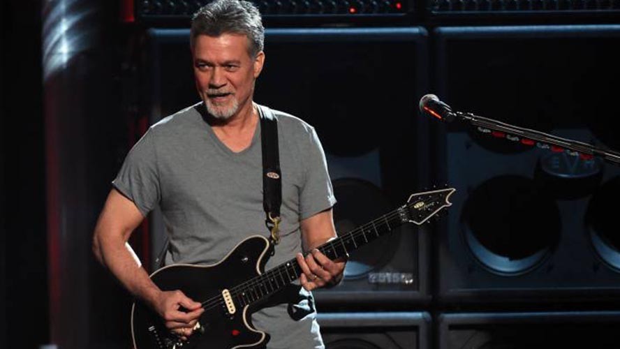 Murió Eddie Van Halen | Música