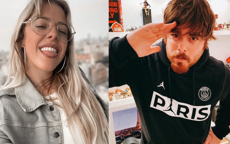 Nati Jota dió positivo de Covid19 y tuvo un divertido ida y vuelta con Migue Granados | Influencers