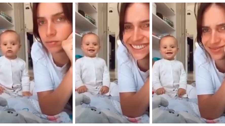 Las reacciones de Viggo cuando Zaira Nara le habla | Espectáculos