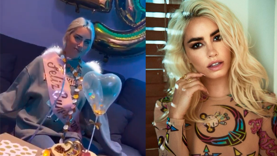 El festejo de Lali en Madrid por su cumpleaños | Espectáculos