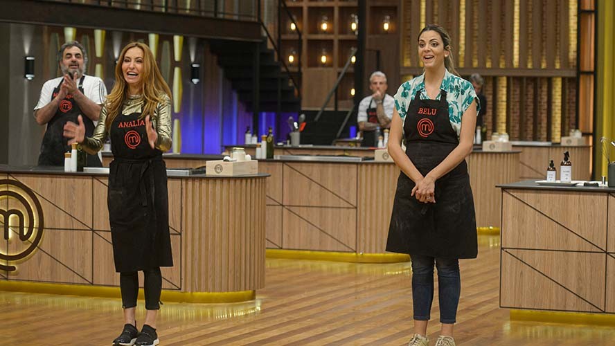 La alegría de Analía Franchín y Belu Lucius al ser elegidas como las mejores | Exclusivos