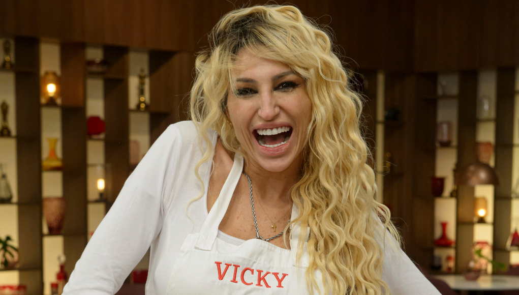 Vicky Xipolitakis deleitó al jurado una vez más | Exclusivos