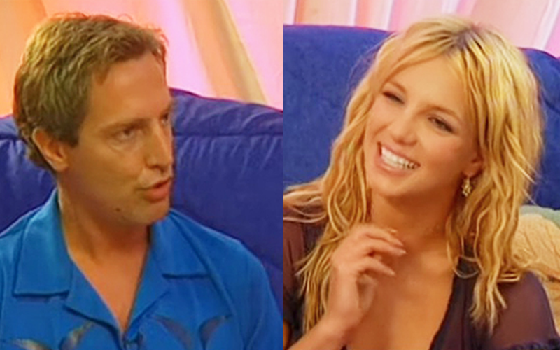 Las fotos de Marley entrevistando a Britney que se volvieron virales | Virales