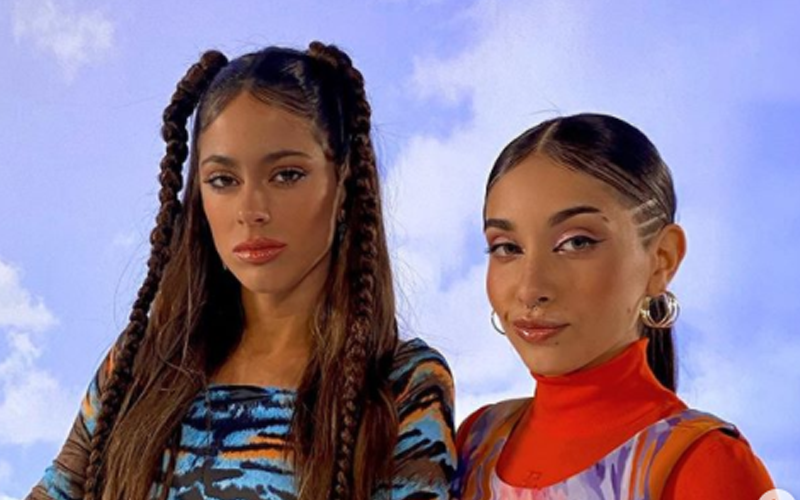 ¡Súper amigas! El tierno intercambio entre Tini y María Becerra | Influencers