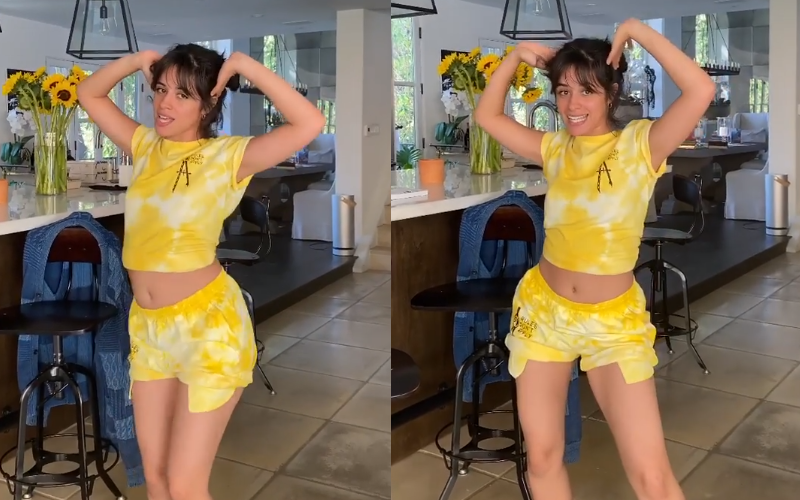 Camila Cabello bailó "La Bomba" de Azul Azul y es viral | Espectáculos