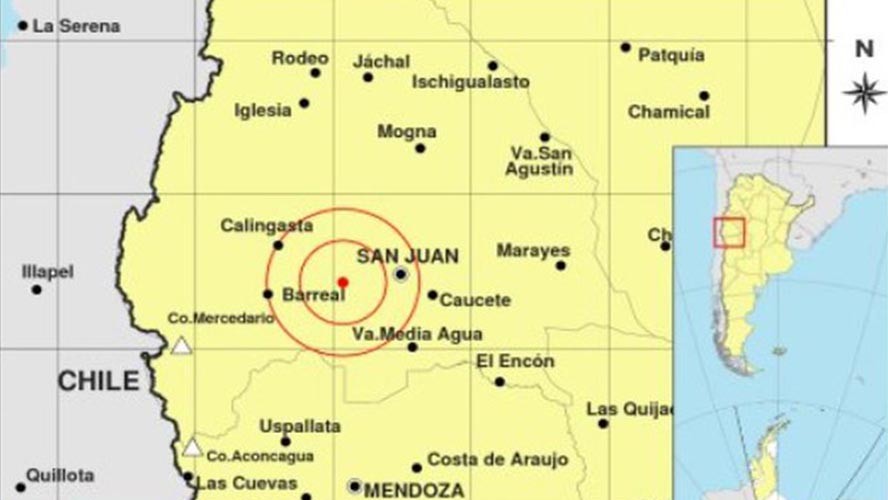 Un terremoto hizo temblar San Juan | Sociedad