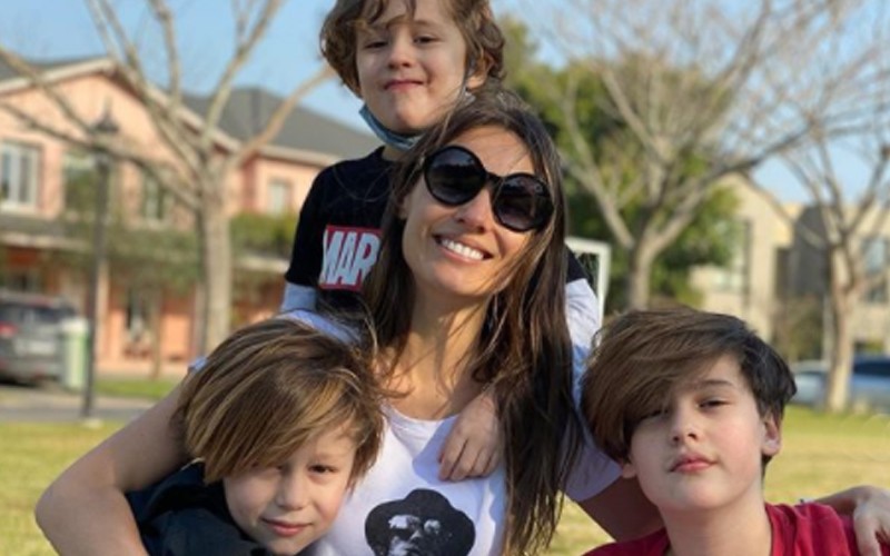 El regalo que recibió Pampita por el Día de la Madre | Espectáculos