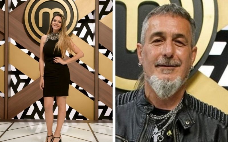 Las inéditas fotos retro del Mono de Kapanga y Belu Lucius juntos | Espectáculos