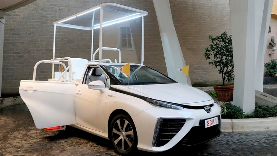 ¿Cómo es el nuevo papamóvil? | Curiosidades