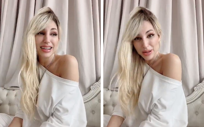 El mensaje de Vicky Xipolitakis habló luego de dar positivo de Covid | Espectáculos