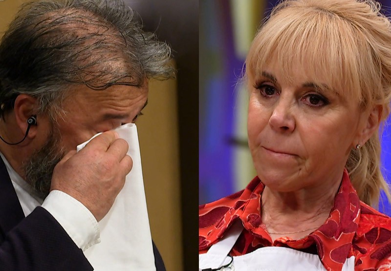 ¡La historia de Claudia Villafañe que hizo llorar a Donato de Santis! | Exclusivos