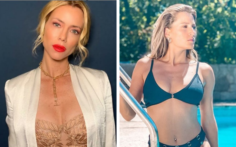 La picante reacción de Nicole Neumann cuando le preguntaron por el embarazo de Mica Viciconte | Espectáculos