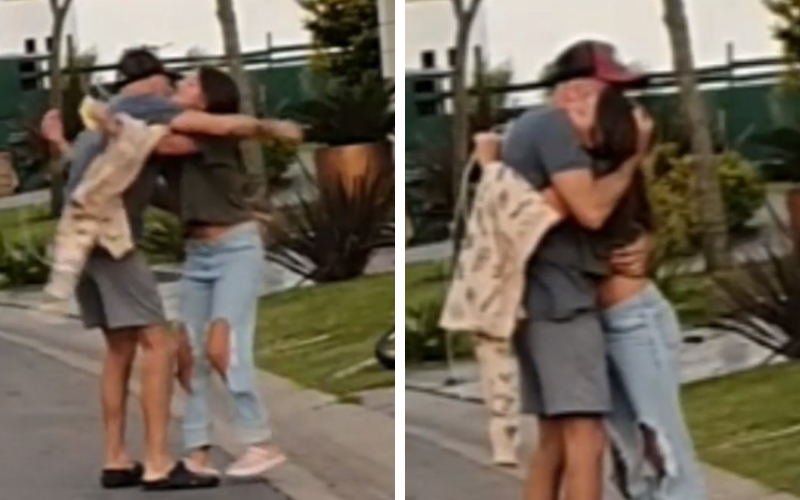 El emotivo reencuentro de Fredy Villareal con su hija | Espectáculos