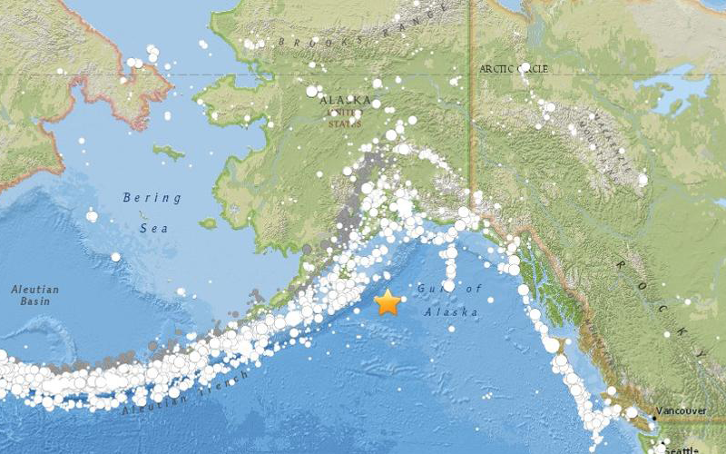 Alerta de tsunami en USA | Sociedad