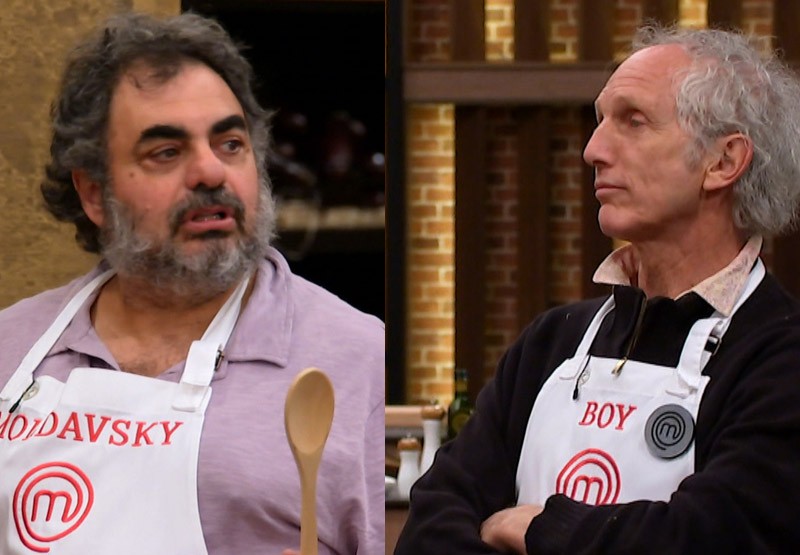 ¡Moldavsky acusó a Boy Olmi de robarle la billetera! | Exclusivos