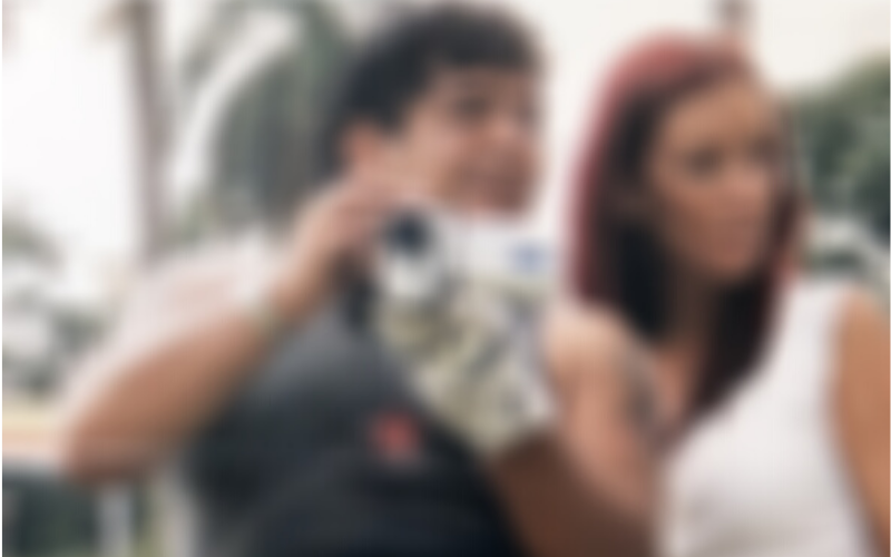 Las desconocidas fotos de Analia Franchin, Guillermo Copolla y Diego Maradona | Espectáculos