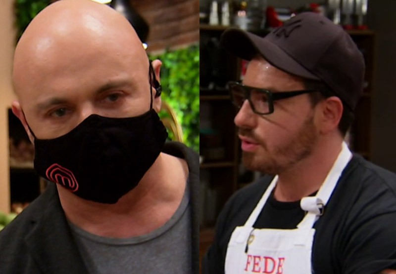 Martitegui furioso con Fede Bal: "¿Qué estás haciendo?" | Exclusivos