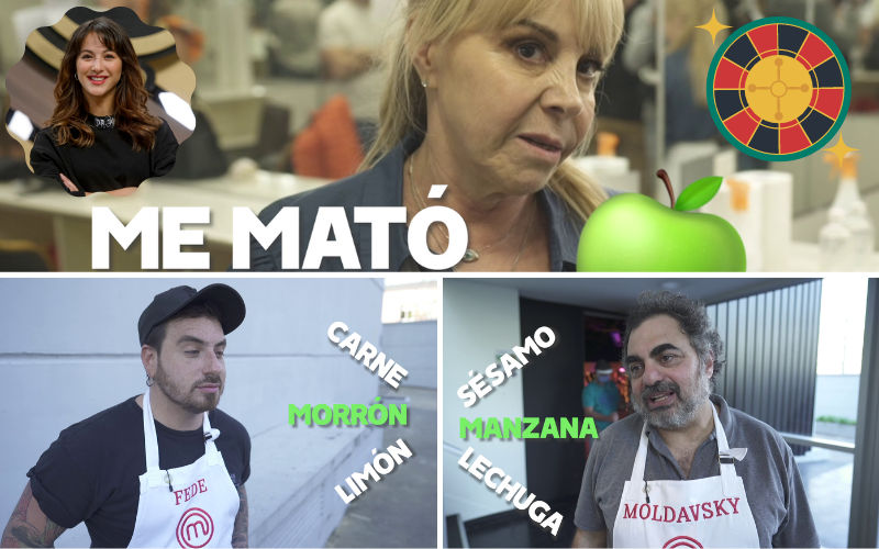 ¡Noche de timba en #MasterChefArgentina! | Exclusivos