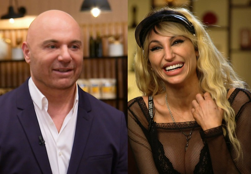 Xipolitakis encaró a Martitegui y el jurado no supo qué hacer: "Corten, chicos" | Exclusivos