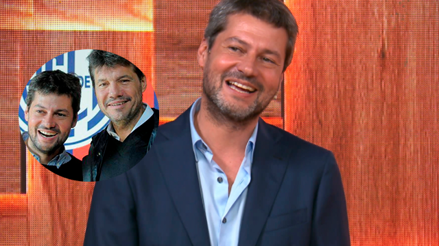 El parecido de Matías Lammens con Marcelo Tinelli | Imperdibles