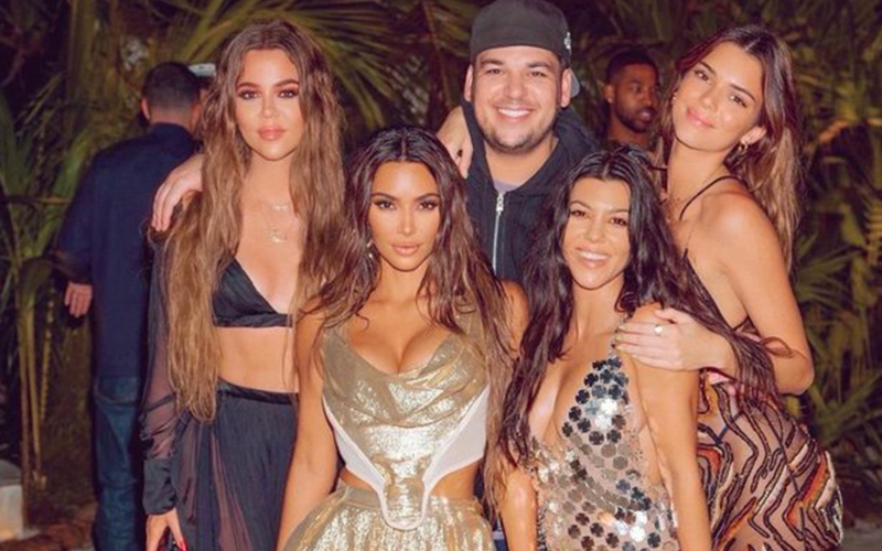 El cumpleaños de Kim Kardashian que se volvió viral | Virales