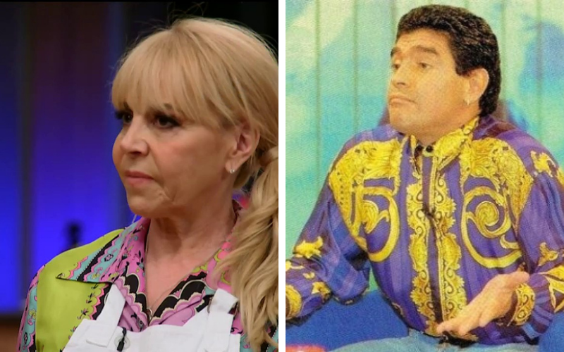 Los divertidos memes por la participación de Claudia Villafañe | Exclusivos