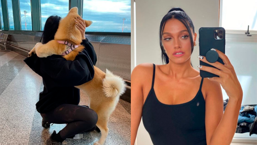 Oriana Sabatini mostró cómo fue la despedida con su perro en Italia | Espectáculos