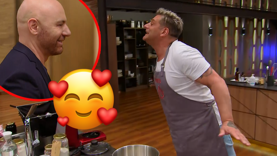 Qué levante tiene Germán Martitegui: ¡Ahora le tocó el turno al Turco García para piropearlo! | Exclusivos