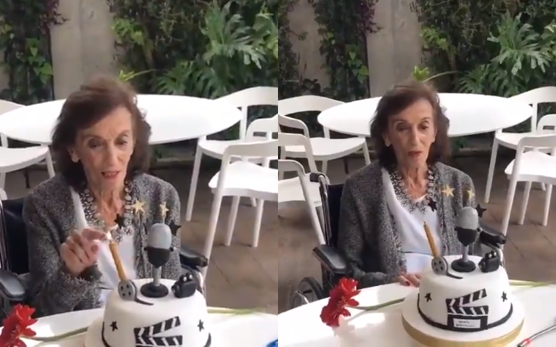 El festejo de cumpleaños número 100 de Hilda Bernard | Espectáculos