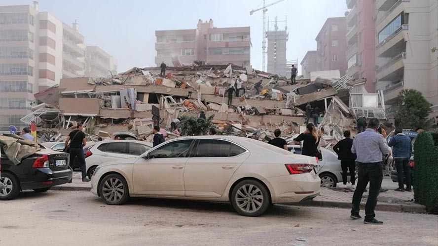 Sismo y mini tsunami en Grecia y Turquía | Sociedad