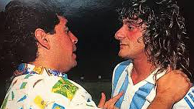 Las andanzas del Turco García y Maradona | Imperdibles