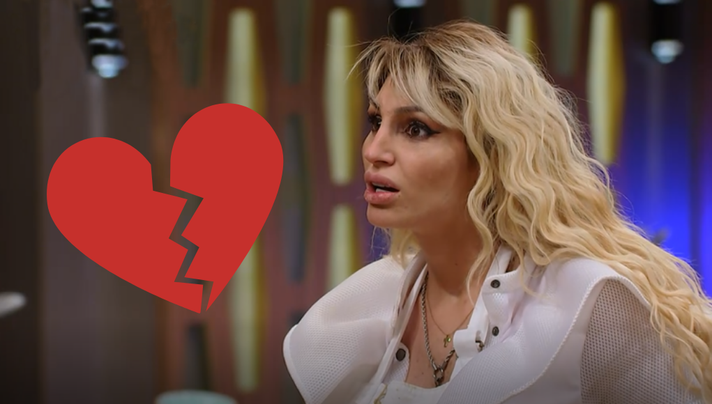 Hoy no hubo beboteo entre Germán y Vicky: “Me cortó el rostro” | Exclusivos