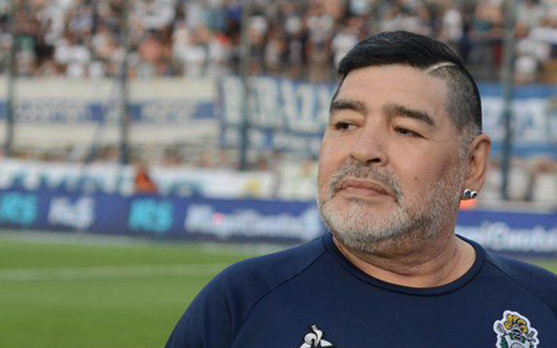 La intervención de Maradona fue exitosa | Sociedad