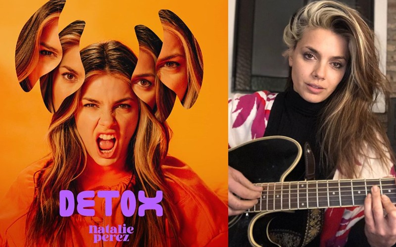 Natalie Pérez presentó "Detox" | Música