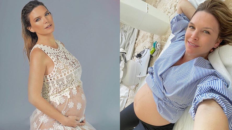 El enojo de Sofía Zámolo porque viralizaron una imagen de su hija recién nacida | Espectáculos