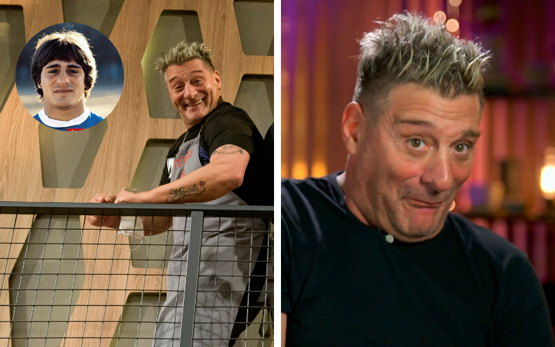 Entrevista exclusiva a El Turco García: "Si mi viejo me viera en televisión... se volvería a morir" | Exclusivos