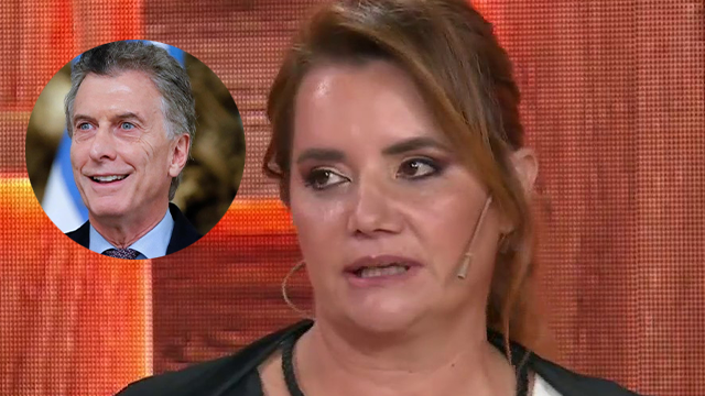 Nancy Pazos disparó contra Mauricio Macri | Imperdibles