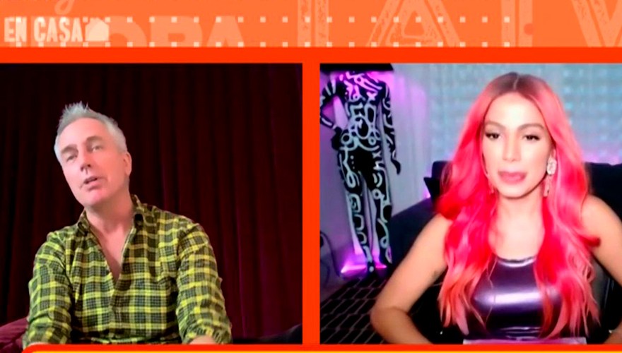 Mano a mano exclusivo con Anitta | Exclusivos