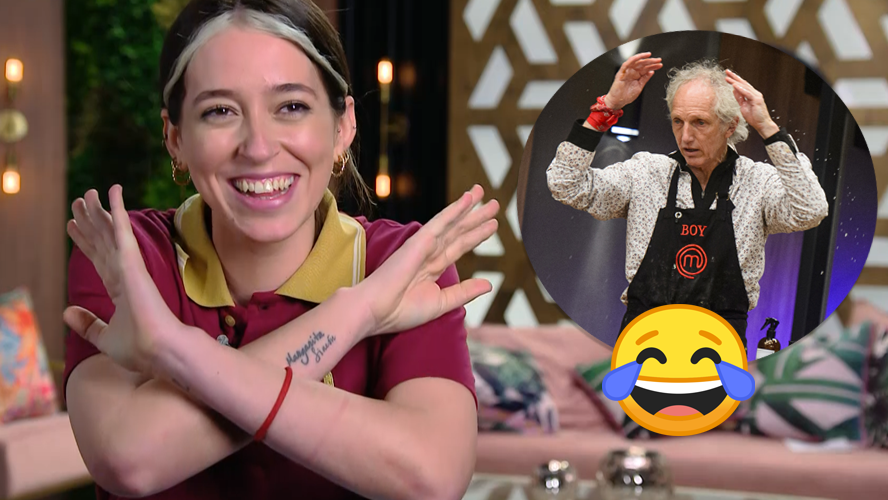 Leti Siciliani se burló de Boy Olmi: “Parecía un Dalai Lama totalmente…” | Exclusivos