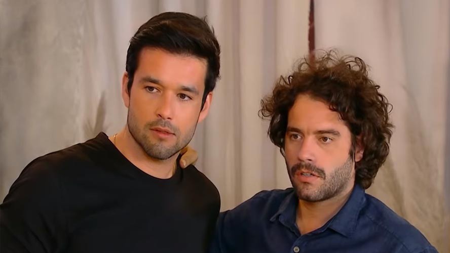 Moisés y Ramsés en un desopilante sketch con Susana | Exclusivos