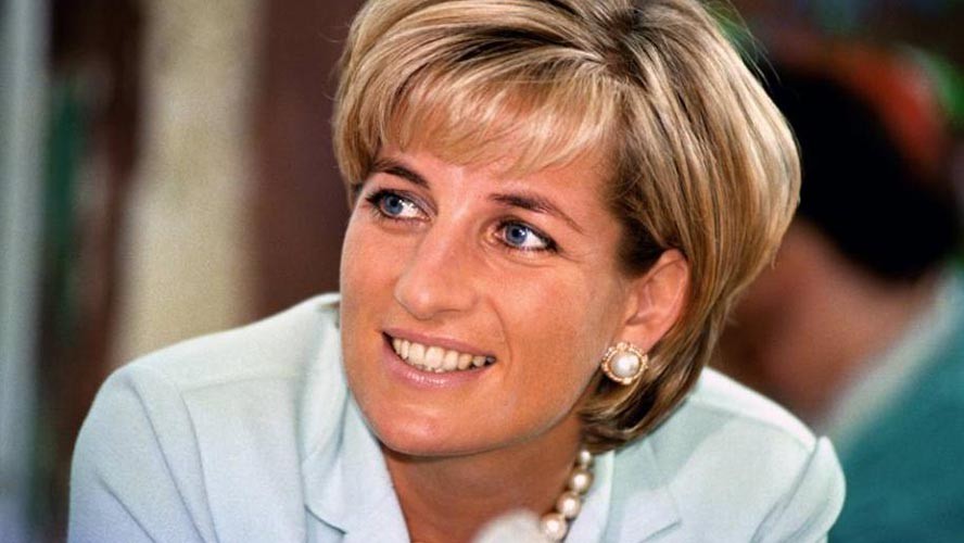 Se viralizó una foto inédita de Lady Di | Espectáculos