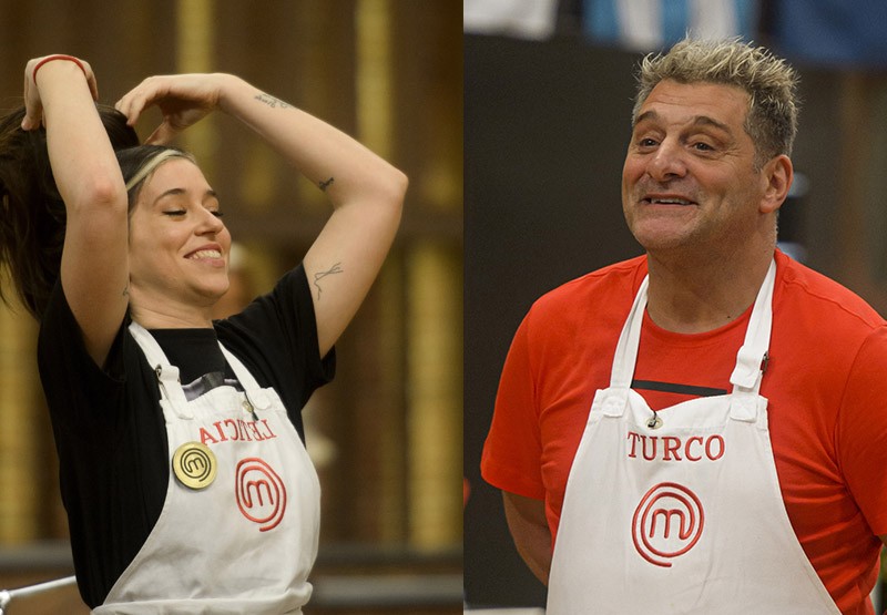 Leti Siciliani enloquecida con el beso del Turco | Exclusivos