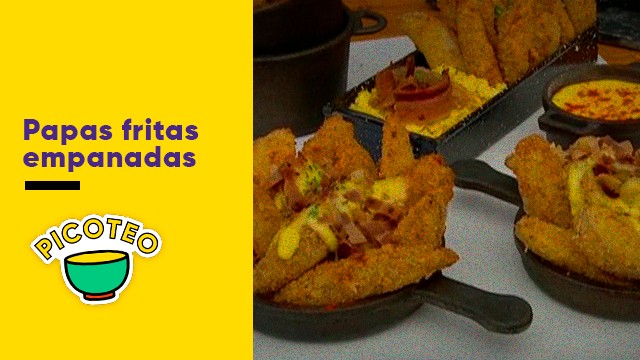 Papas fritas empanadas | Tips de cocina