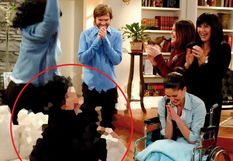 ¿Qué famosísima actriz participó de esta escena? | Exclusivos