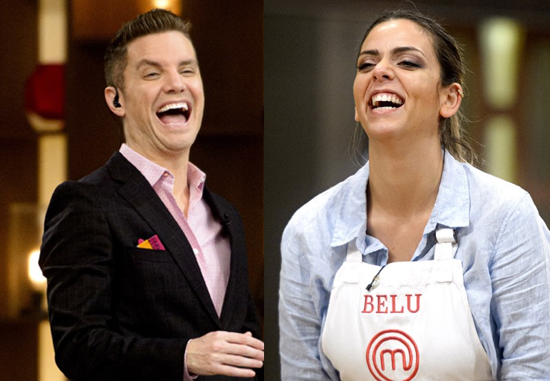 La desopilante técnica de Belu Lucius para no tener que ir al baño en medio del desafío | Exclusivos