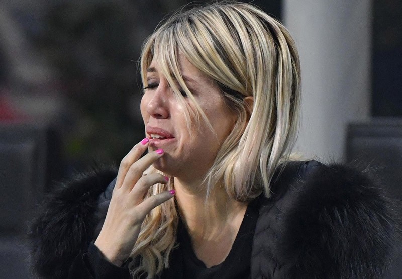 La tristeza de Wanda Nara | Mejores momentos