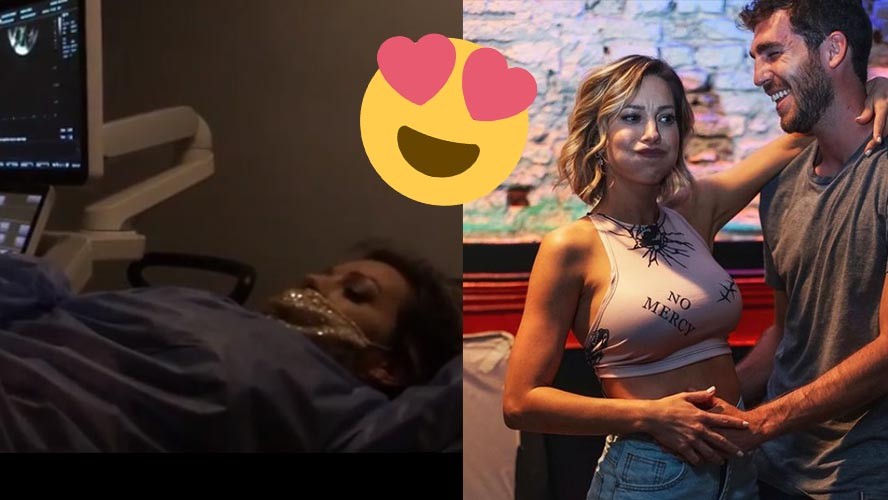 El novio de Noelia Marzol compartió la primera ecografía de su bebé | Espectáculos
